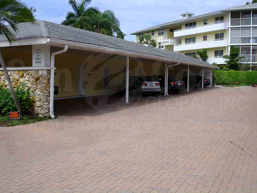 Bahama Club Covered Parking